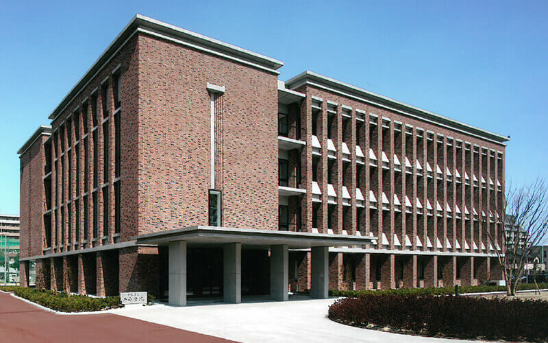 西南学院新本館