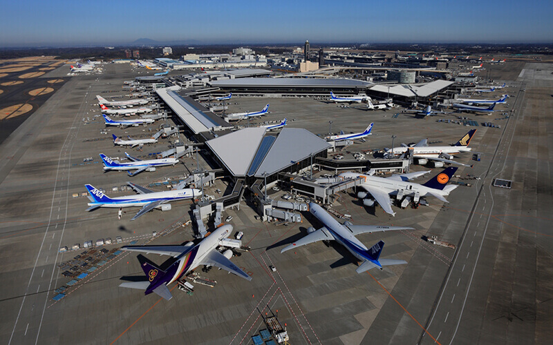 成田国際空港第１旅客ターミナルビルサテライト