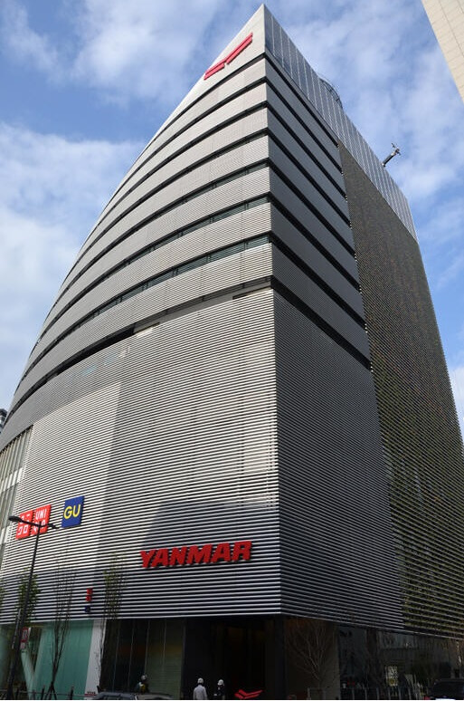 YANMAR FLYING-Y BUILDING