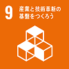 9,農業と技術革新の基盤をつくろう